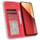 Чохол Deexe Retro Style для Xiaomi Redmi Note 13 Pro 4G / Note 14S / Poco M6 Pro - Red (345718R). Фото 2 з 7