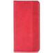 Чохол Deexe Retro Style для Xiaomi Redmi Note 13 Pro 4G / Note 14S / Poco M6 Pro - Red (345718R). Фото 5 з 7