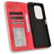 Чохол Deexe Retro Style для Xiaomi Redmi Note 13 Pro 4G / Note 14S / Poco M6 Pro - Red (345718R). Фото 4 з 7