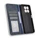 Чехол Deexe Retro Style для ZTE Blade A35 / Blade A55 - Blue (367703L). Фото 4 из 7