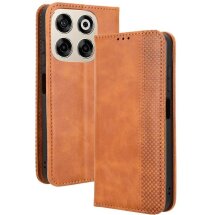 Чехол Deexe Retro Style для ZTE Nubia V70 - Brown: фото 1 из 7