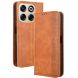 Чехол Deexe Retro Style для ZTE Nubia V70 - Brown (381515Z). Фото 1 из 7