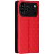 Чохол Deexe Rhombus Book для iPhone 18 Pro Max / 17 Pro Max - Red (423824R). Фото 8 з 10