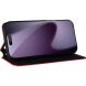 Чохол Deexe Rhombus Book для iPhone 18 Pro Max / 17 Pro Max - Red (423824R). Фото 4 з 10