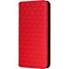 Чохол Deexe Rhombus Book для iPhone 18 Pro Max / 17 Pro Max - Red (423824R). Фото 7 з 10