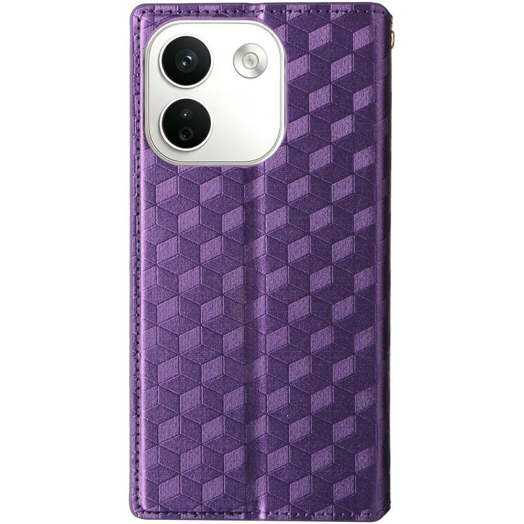 Чехол Deexe Rhombus Book для Xiaomi Redmi Note 17 Pro Max - Purple (430504V) Чехол Deexe Rhombus Book для Xiaomi Redmi Note 17 Pro Max - Purple: фото 7 из 7
