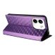 Чехол Deexe Rhombus Book для Xiaomi Redmi Note 17 Pro Max - Purple (430504V). Фото 5 из 7