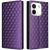 Чохол Deexe Rhombus Book для Xiaomi Redmi Note 17 Pro Max - Purple: фото 1 з 7