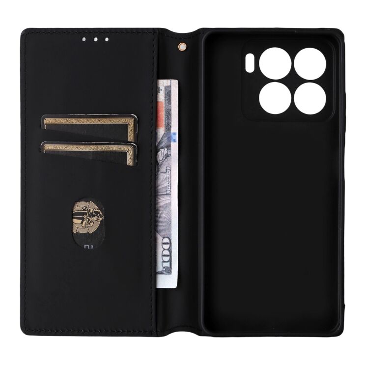 Чехол Deexe Rhombus Book для ZTE Blade A56 - Red: фото 3 из 10