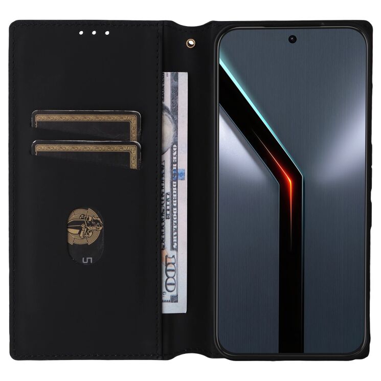 Чехол Deexe Rhombus Book для ZTE Nubia Neo 5 GT - Silver (432003S) Чехол Deexe Rhombus Book для ZTE Nubia Neo 5 GT - Silver: фото 2 из 8