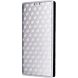 Чехол Deexe Rhombus Book для ZTE Nubia Neo 5 GT - Silver (432003S). Фото 7 из 8
