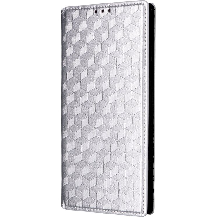 Чехол Deexe Rhombus Book для ZTE Nubia Neo 5 GT - Silver (432003S) Чехол Deexe Rhombus Book для ZTE Nubia Neo 5 GT - Silver: фото 7 из 8
