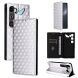 Чехол Deexe Rhombus Book для ZTE Nubia Neo 5 GT - Silver (432003S). Фото 6 из 8
