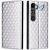 Чехол Deexe Rhombus Book для ZTE Nubia Neo 5 GT - Silver: фото 1 из 8