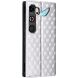 Чехол Deexe Rhombus Book для ZTE Nubia Neo 5 GT - Silver (432003S). Фото 8 из 8