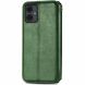 Чехол Deexe Rhombus Wallet для Motorola Moto G14 - Green (335544G). Фото 5 из 6