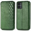 Чехол Deexe Rhombus Wallet для Motorola Moto G14 - Green (335544G)