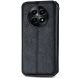 Чехол Deexe Rhombus Wallet для Realme 12 5G - Black (355911B). Фото 5 из 6