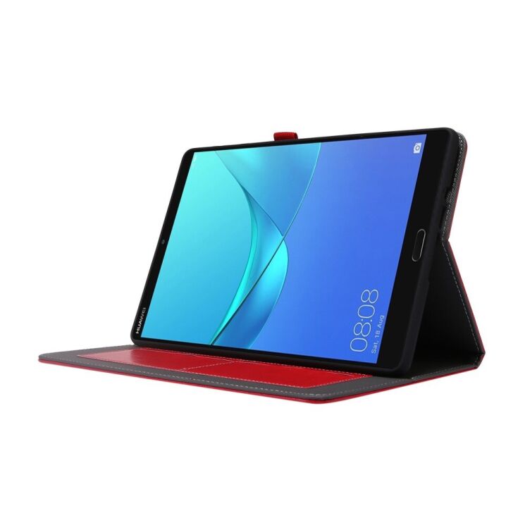 Чехол Deexe Stand Case для Huawei MatePad T10s - Red: фото 4 из 9