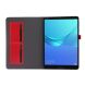 Чехол Deexe Stand Case для Huawei MatePad T10s - Red (258207R). Фото 5 из 9