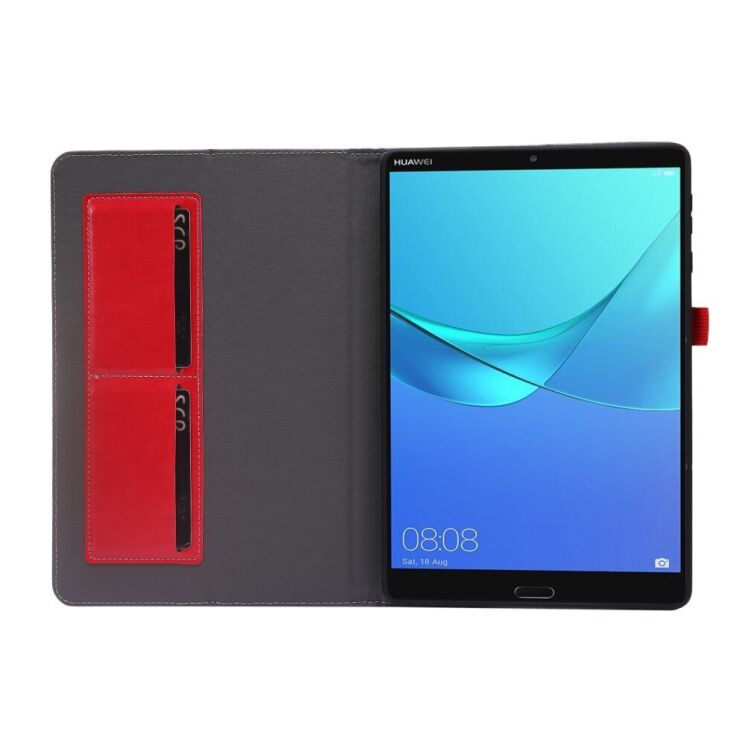 Чехол Deexe Stand Case для Huawei MatePad T10s - Red: фото 5 из 9