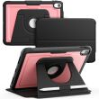 Чохол Deexe Urban Rotary для Apple iPad 10.9 (2022) / iPad 11 (2025) - Pink (306474P)