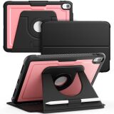 Чохол Deexe Urban Rotary для Apple iPad 10.9 (2022) / iPad 11 (2025) - Pink: фото 1 з 12