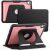 Чохол Deexe Urban Rotary для Apple iPad 10.9 (2022) / iPad 11 (2025) - Pink: фото 1 з 12