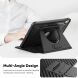 Чохол Deexe Urban Rotary для Apple iPad 10.9 (2022) / iPad 11 (2025) - Dark Green (306474DG). Фото 7 з 12