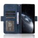 Чехол Deexe Wallet Stand для Infinix GT 20 Pro - Blue (356000L). Фото 2 из 8