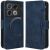 Чехол Deexe Wallet Stand для Infinix GT 20 Pro - Blue: фото 1 из 8