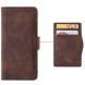 Чехол Deexe Wallet Stand для Infinix Hot 50 Pro - Brown (368904Z). Фото 6 из 7