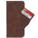 Чехол Deexe Wallet Stand для Infinix Hot 50 Pro - Brown (368904Z). Фото 2 из 7