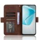 Чехол Deexe Wallet Stand для Infinix Hot 50 Pro - Brown (368904Z). Фото 3 из 7