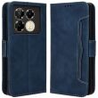 Чехол Deexe Wallet Stand для Infinix Note 40 Pro - Blue (352010L)