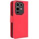 Чехол Deexe Wallet Stand для Infinix Note 50 / Note 50 Pro - Red (379201R). Фото 7 из 7