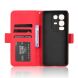 Чехол Deexe Wallet Stand для Infinix Note 50 / Note 50 Pro - Red (379201R). Фото 2 из 7