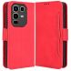Чехол Deexe Wallet Stand для Infinix Note 50 / Note 50 Pro - Red (379201R). Фото 1 из 7