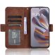 Чехол Deexe Wallet Stand для Motorola Edge 50 Neo - Brown (367136Z). Фото 3 из 7