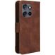 Чехол Deexe Wallet Stand для Motorola Edge 50 Neo - Brown (367136Z). Фото 7 из 7