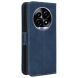 Чехол Deexe Wallet Stand для Realme 13 Plus - Blue (366615L). Фото 7 из 7