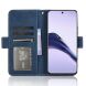 Чехол Deexe Wallet Stand для Realme 13 Plus - Blue (366615L). Фото 4 из 7