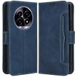 Чехол Deexe Wallet Stand для Realme 13 Plus - Blue (366615L)