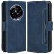 Чехол Deexe Wallet Stand для Realme 13 Plus - Blue (366615L). Фото 1 из 7