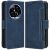 Чехол Deexe Wallet Stand для Realme 13 Plus - Blue: фото 1 из 7