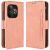 Чехол Deexe Wallet Stand для Realme GT Neo 6 SE / GT 6T / GT 6 - Pink: фото 1 из 7