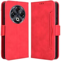 Чехол Deexe Wallet Stand для TECNO Spark 30 - Red: фото 1 из 8