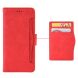 Чехол Deexe Wallet Stand для TECNO Spark 30 - Red (370401R). Фото 4 из 8