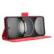 Чехол Deexe Wallet Stand для TECNO Spark 30 - Red (370401R). Фото 3 из 8