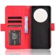 Чехол Deexe Wallet Stand для TECNO Spark 30 - Red (370401R). Фото 5 из 8